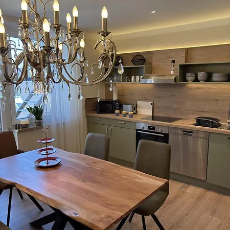 Apartment Chisto - Im Herzen Der Kneippstadt *