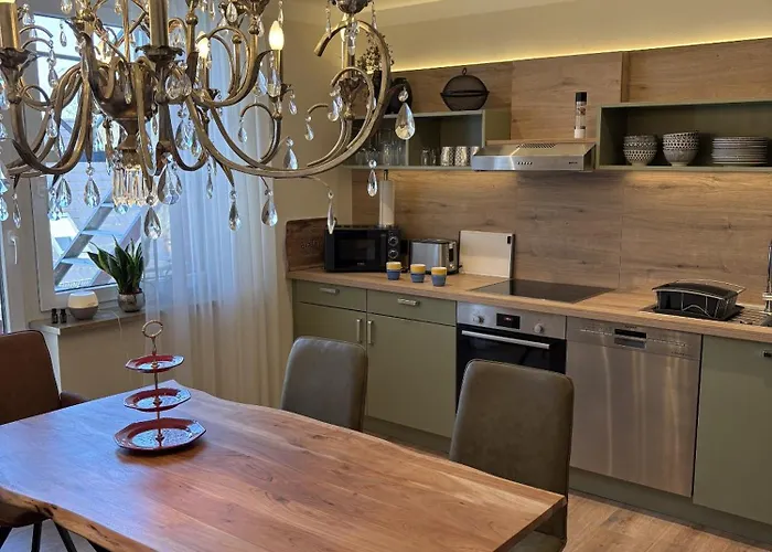 Apartman Christo - Im Herzen Der Kneippstadt *